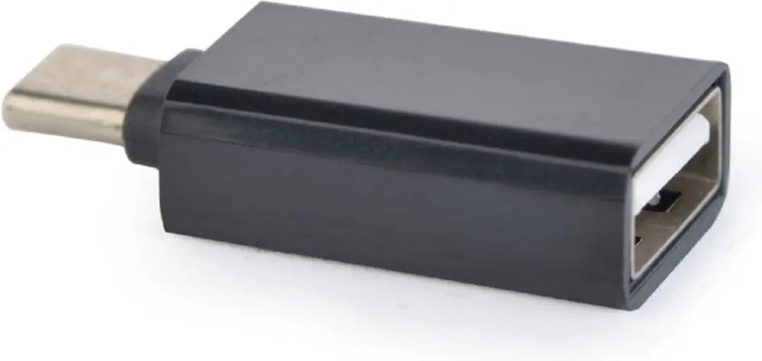 Cablexpert USB naar USB-C Adapter CC-USB2-CMAF-A - Zwart
