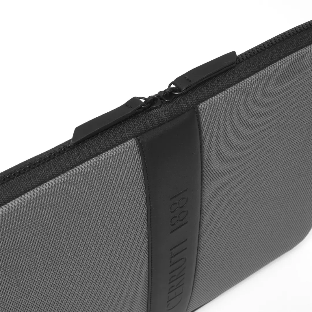 Nino Cerruti Laptophoes Mesh - Grijs