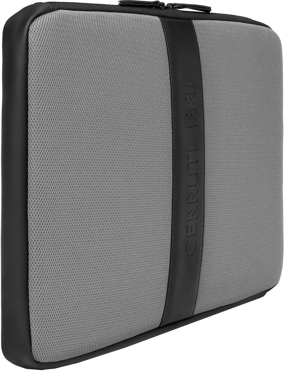 Nino Cerruti Laptophoes Mesh - Grijs