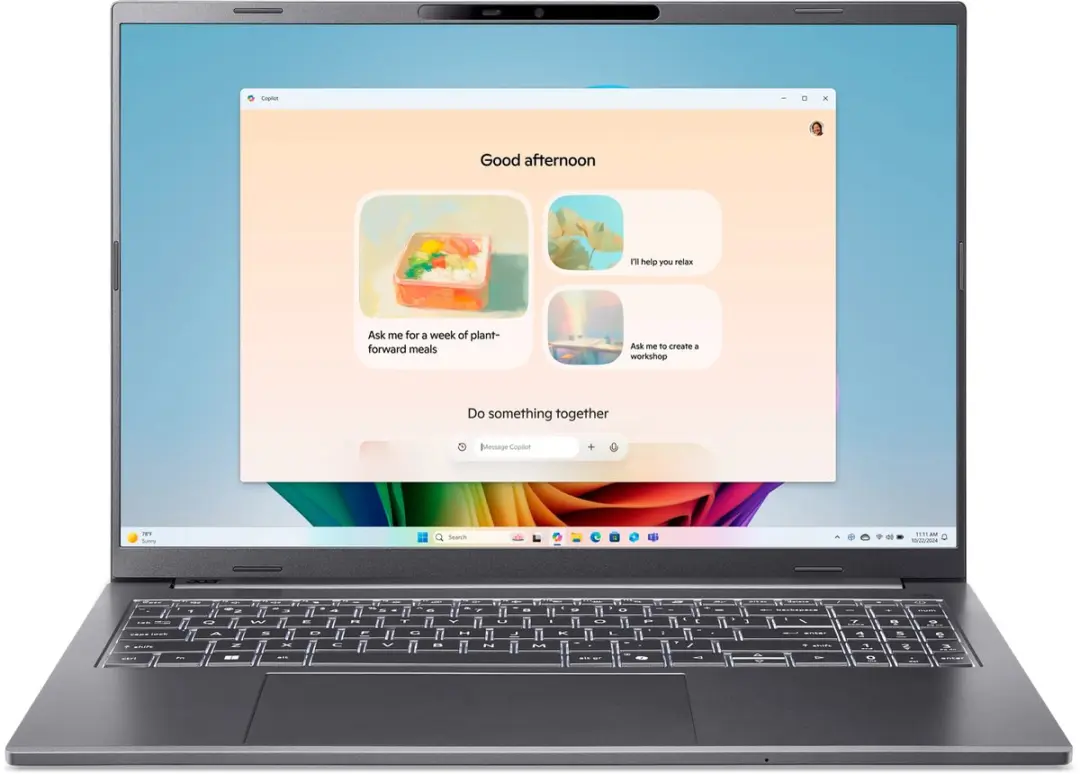 Acer Aspire 16 AI A16-61M-R2SM Laptop