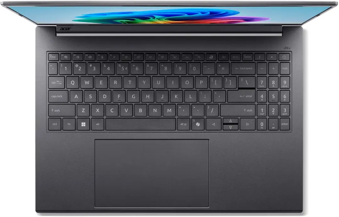 Acer Aspire 16 AI A16-61M-R2SM Laptop - 16 inch Ryzen AI 7 16GB/512GB