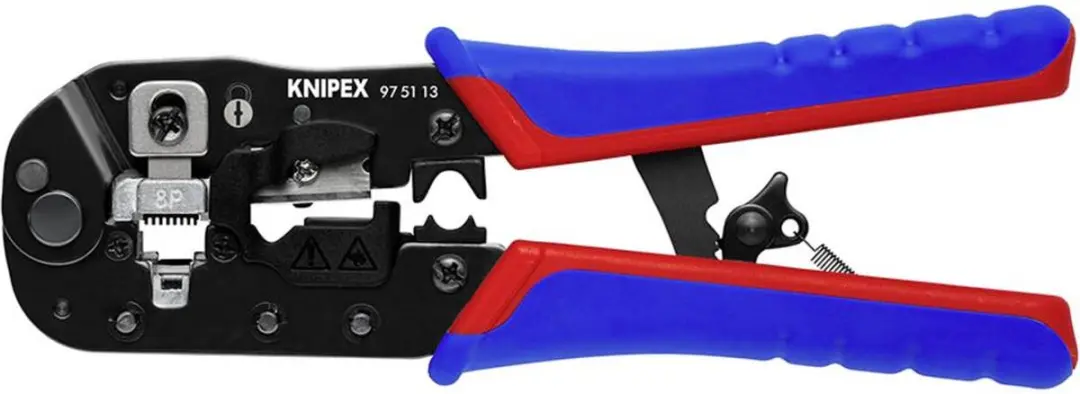 Knipex Crimpzange RJ45-Westernstecker 97 51 13