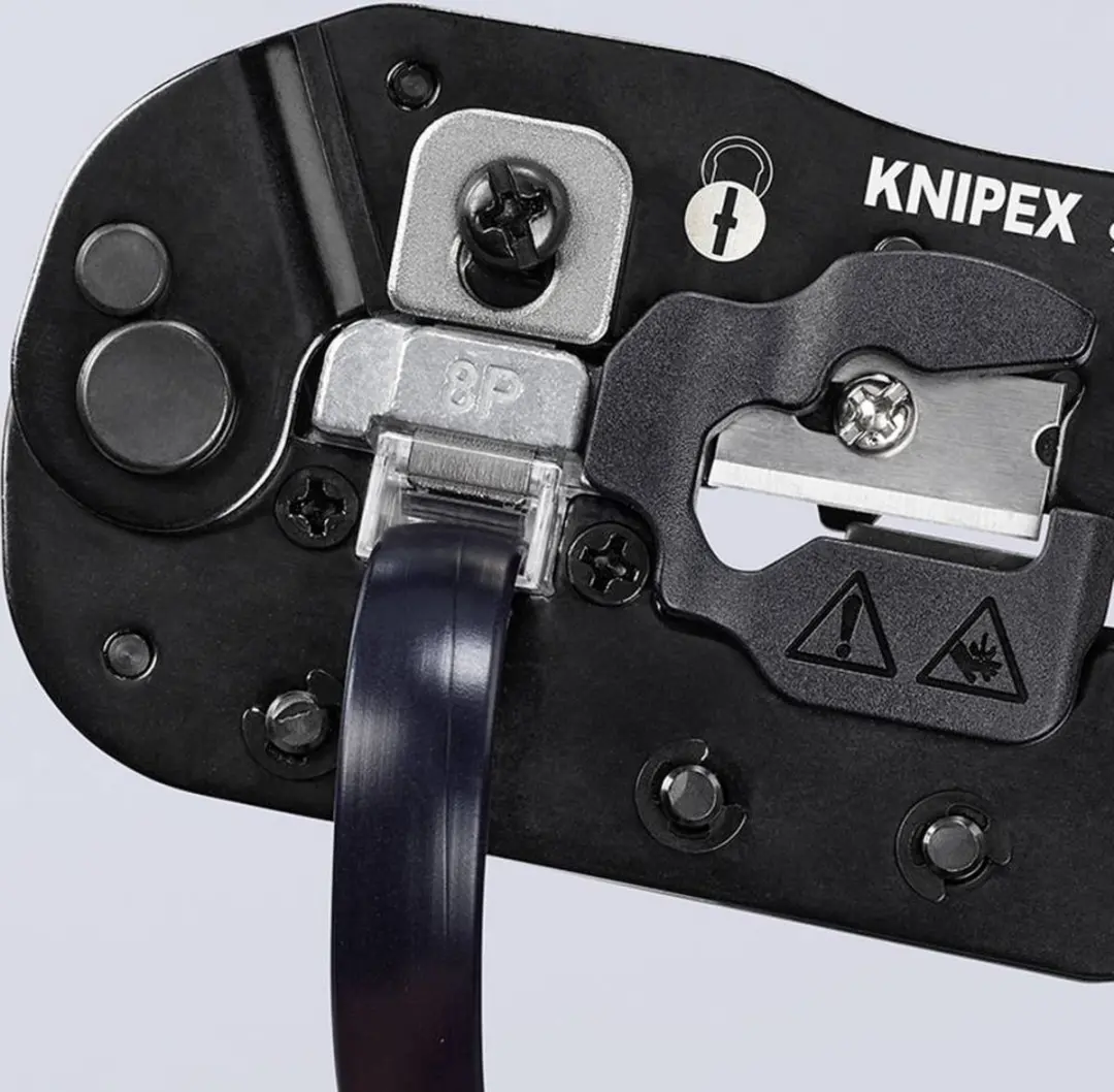 Knipex Crimpzange RJ45-Westernstecker 97 51 13