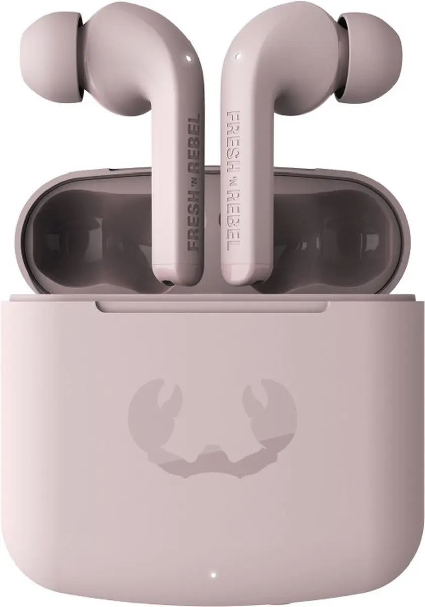 Fresh 'n Rebel Twins Fuse Oordopjes - 30 uur - Smokey Pink