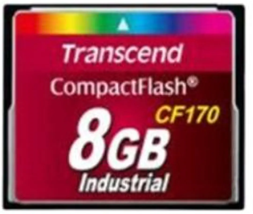 Transcend CF170 8GB CompactFlash MLC