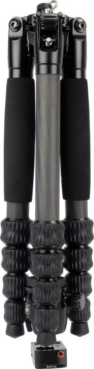 Sirui Traveller 5CX Carbon Statief B-00K Balhoofd - 5 kg - Zwart