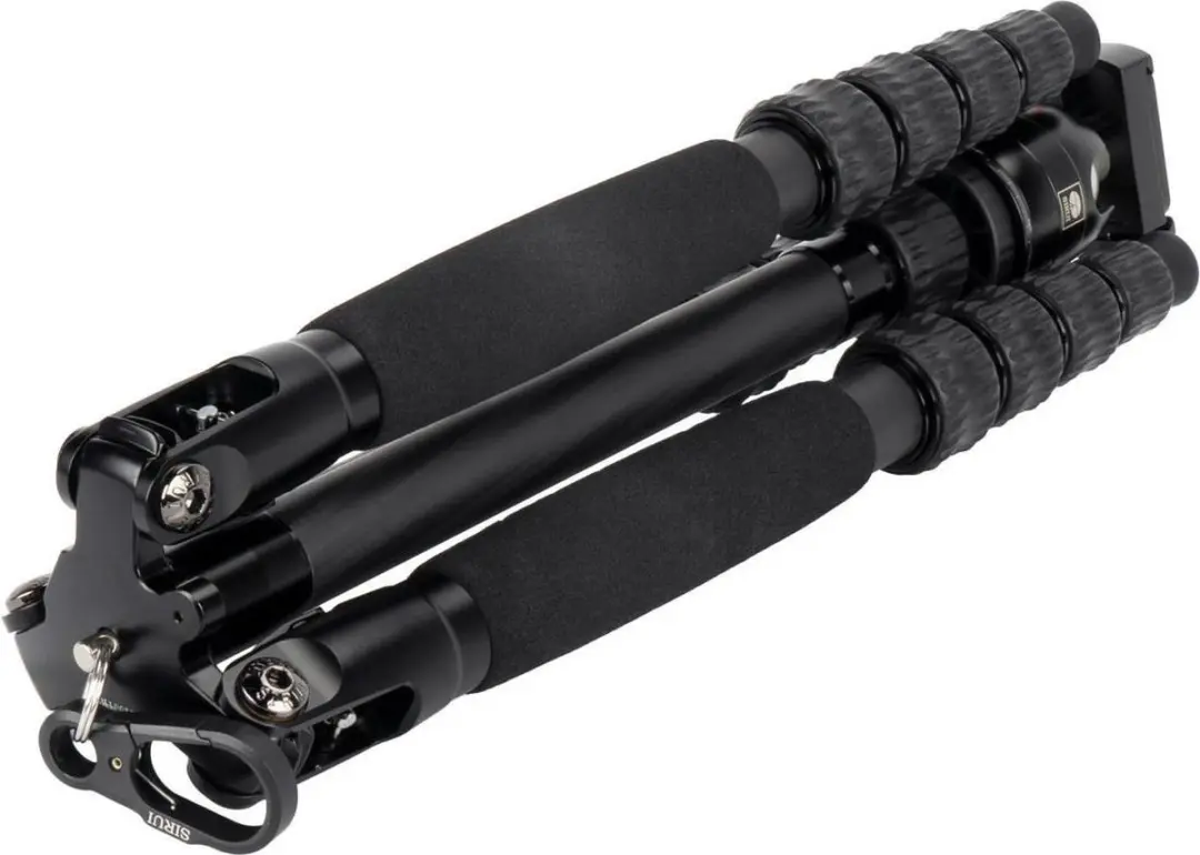 Sirui Traveller 5CX Carbon Statief B-00K Balhoofd - 5 kg - Zwart