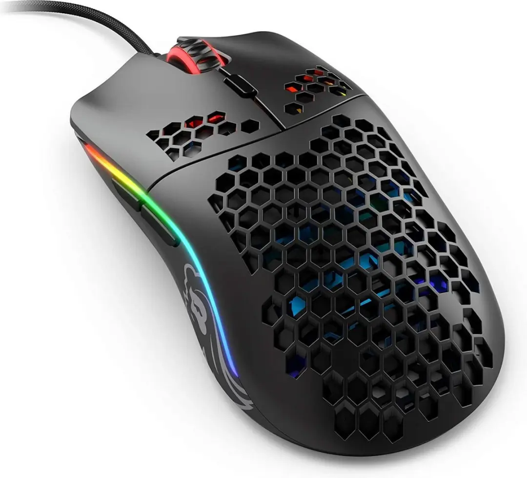 Glorious Model D Gamingmuis 12000 DPI - 6 Knoppen - Zwart