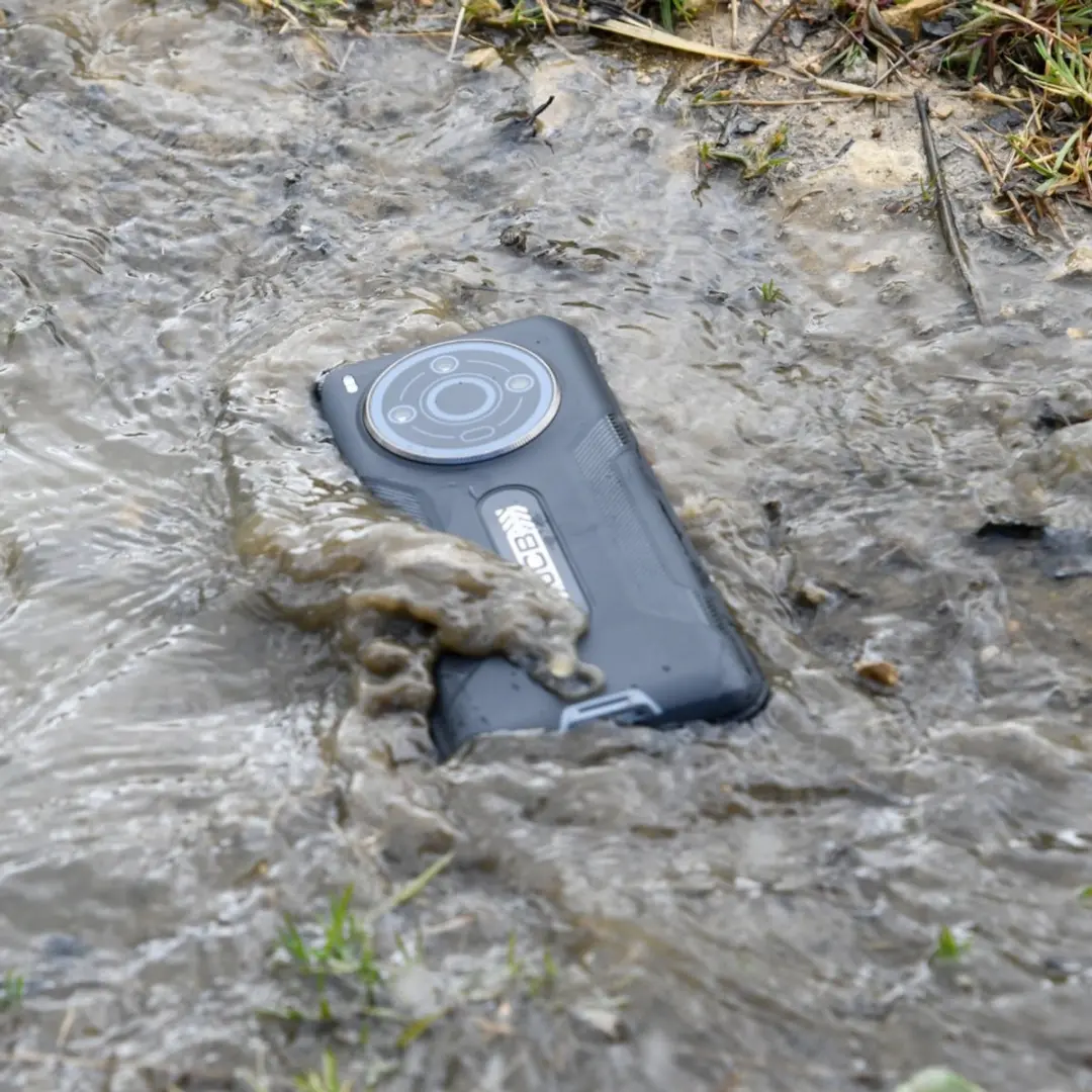 JCB Toughphone MAX Pro P20 - 512GB - Grijs