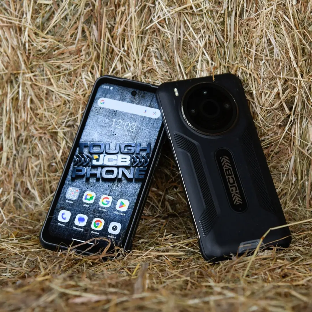 JCB Toughphone MAX Pro P20 - 512GB - Grijs