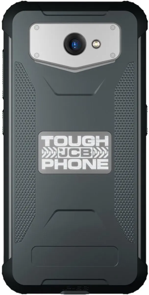 JCB Toughphone MAX Pro P20 - 512GB - Grijs