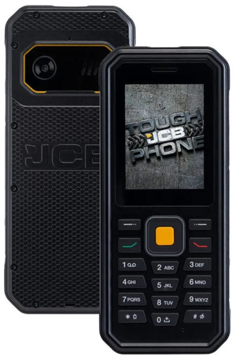 JCB Phone Tradesman 4 TP1242 Robuuste Telefoon - 2.4" - 1800mAh