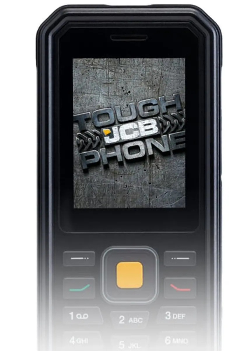 JCB Phone Tradesman 4 TP1242 Robuuste Telefoon - 2.4" - 1800mAh