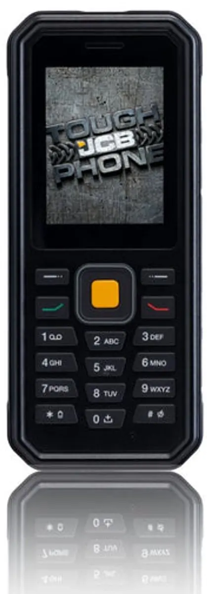 JCB Phone Tradesman 4 TP1242 Robuuste Telefoon
