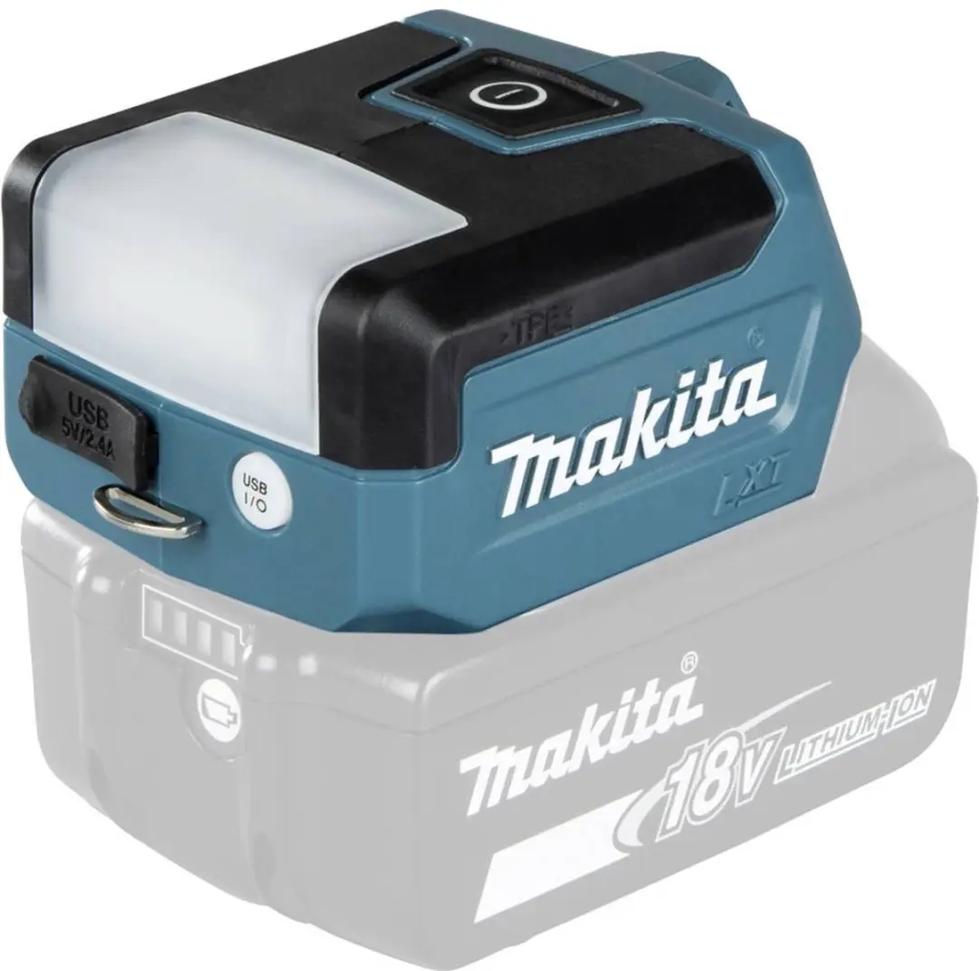 Makita DML817 Accu Zaklamp 18V - USB - 5000K