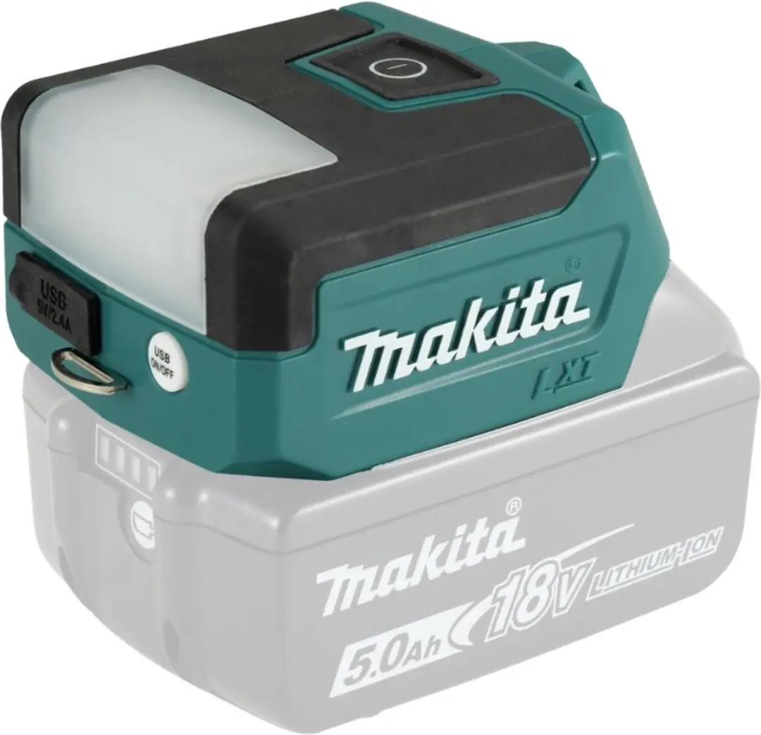 Makita DML817 Accu Zaklamp 18V - USB - 5000K