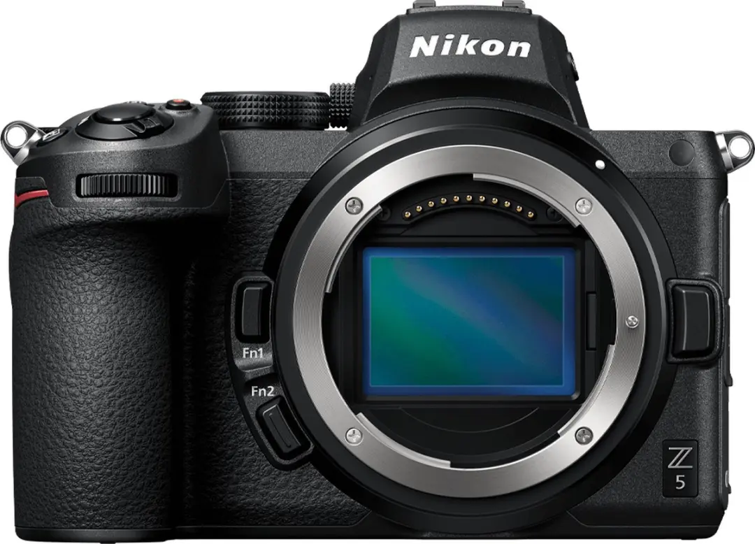 Nikon Z 5 VOA040K006 MILC - 24,3 MP - Zwart - afbeelding 6 van 6
