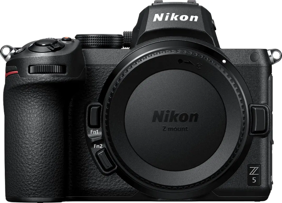 Nikon Z 5 VOA040K006 MILC - 24,3 MP - Zwart - afbeelding 2 van 6