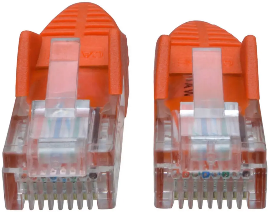 Tripp Lite N001-014-OR Netwerkkabel Cat5e 4,3m - Oranje
