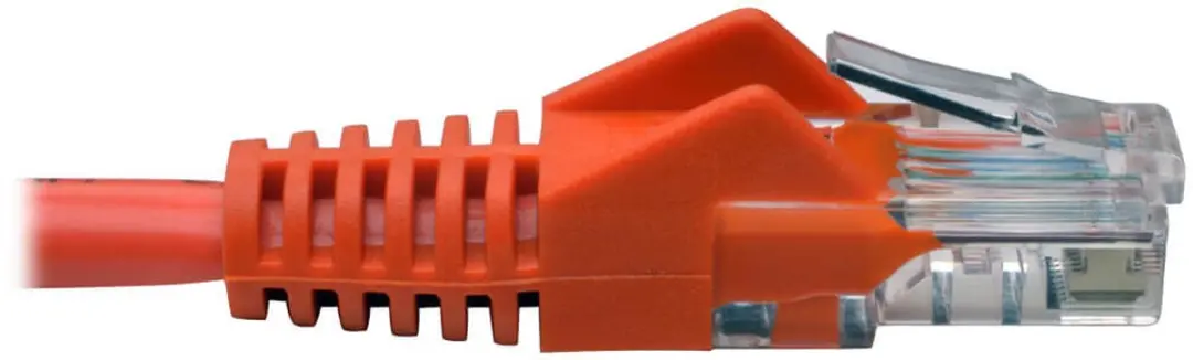 Tripp Lite N001-014-OR Netwerkkabel Cat5e 4,3m - Oranje