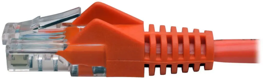 Tripp Lite N001-014-OR Netwerkkabel Cat5e 4,3m - Oranje