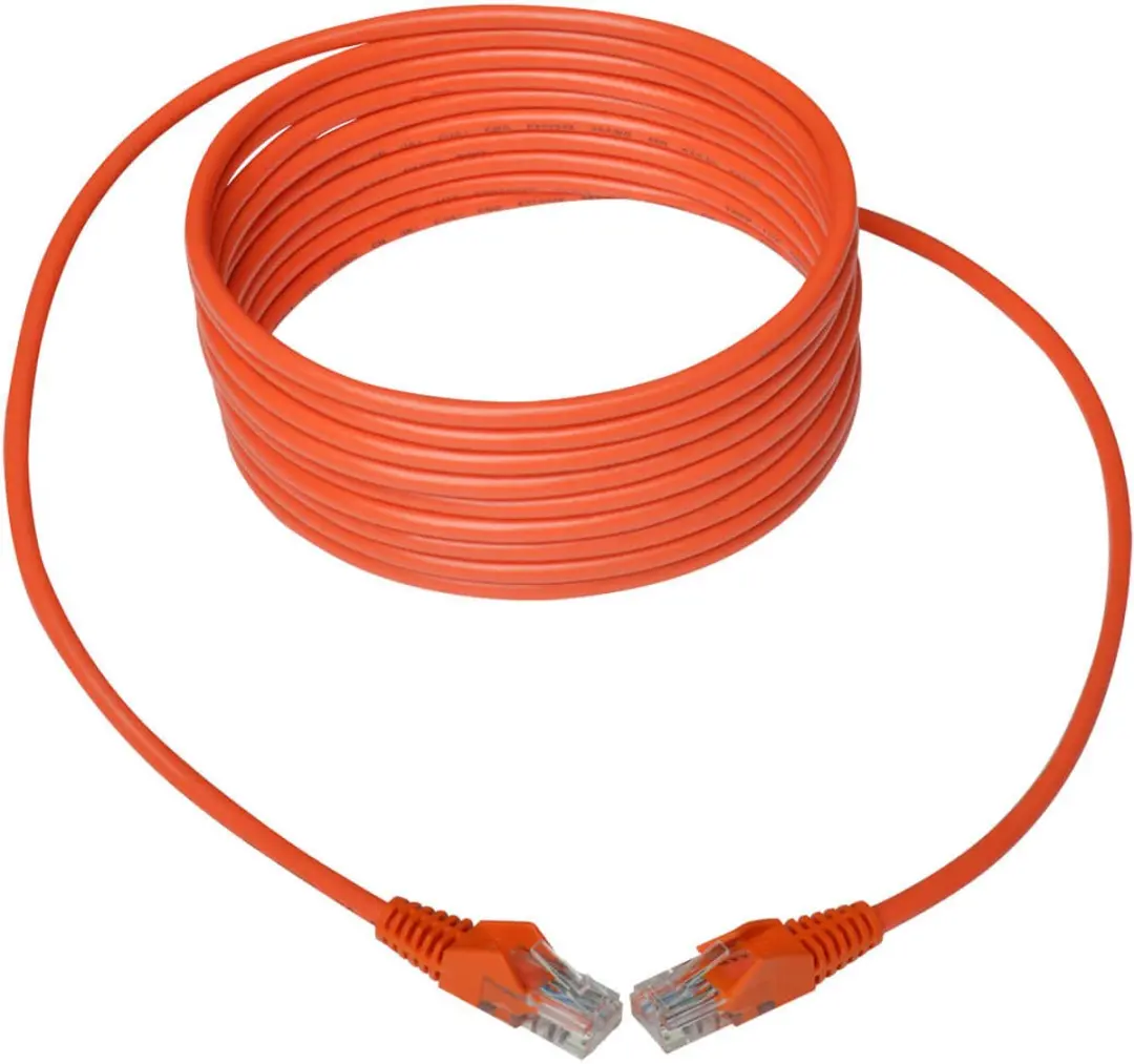 Tripp Lite N001-014-OR Netwerkkabel Cat5e 4,3m - Oranje