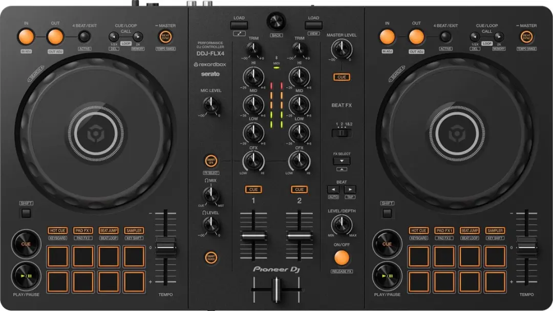 Pioneer DDJ-FLX4 DJ-controller