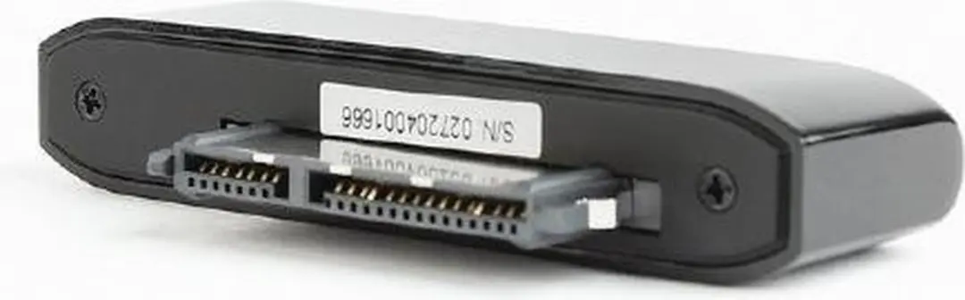 Cablexpert USB 3.0 naar SATA Adapter - Zwart