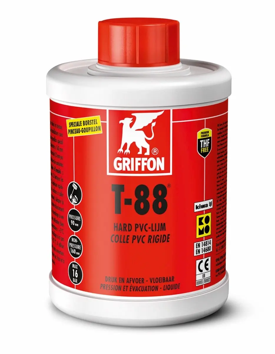 Griffon T-88 PVC-Lijm 250ml