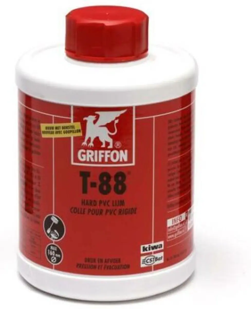 Griffon T-88 PVC-Lijm 250ml