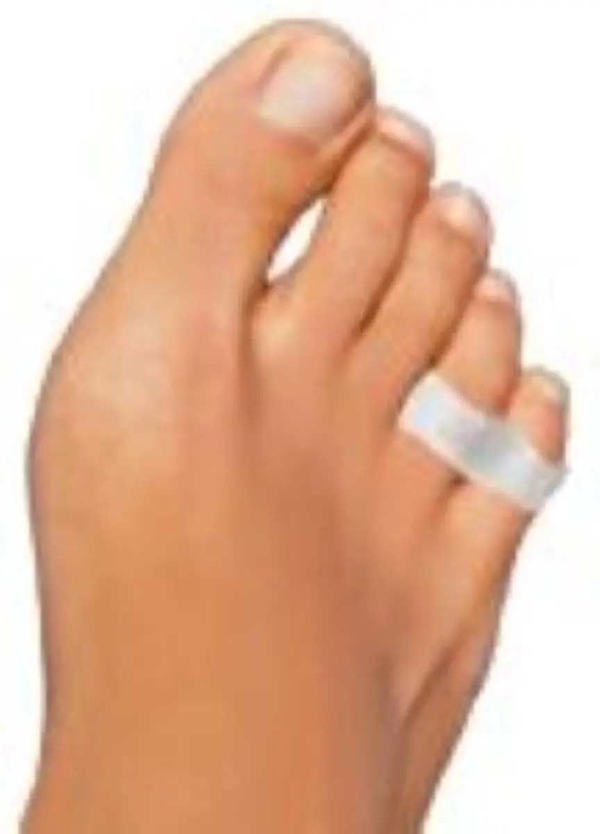 Vitaplus Gel Teenspreider S/M - Transparant - 2 Stuks
