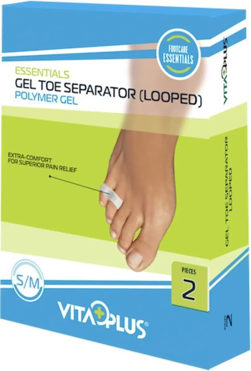 Vitaplus Gel Teenspreider S/M