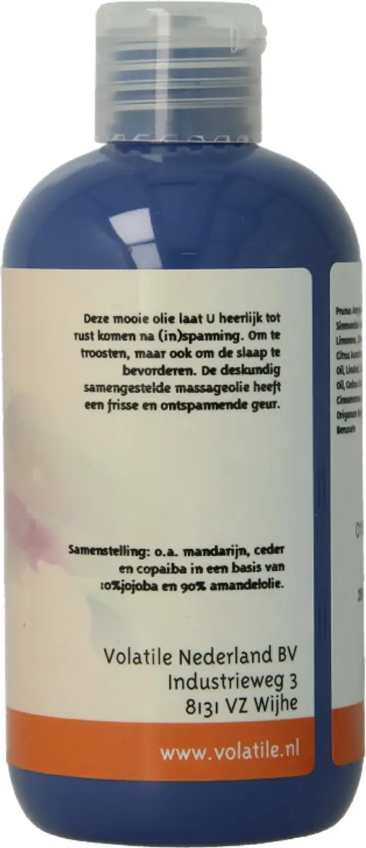 Volatile Massageolie Sterrenstof 250ml