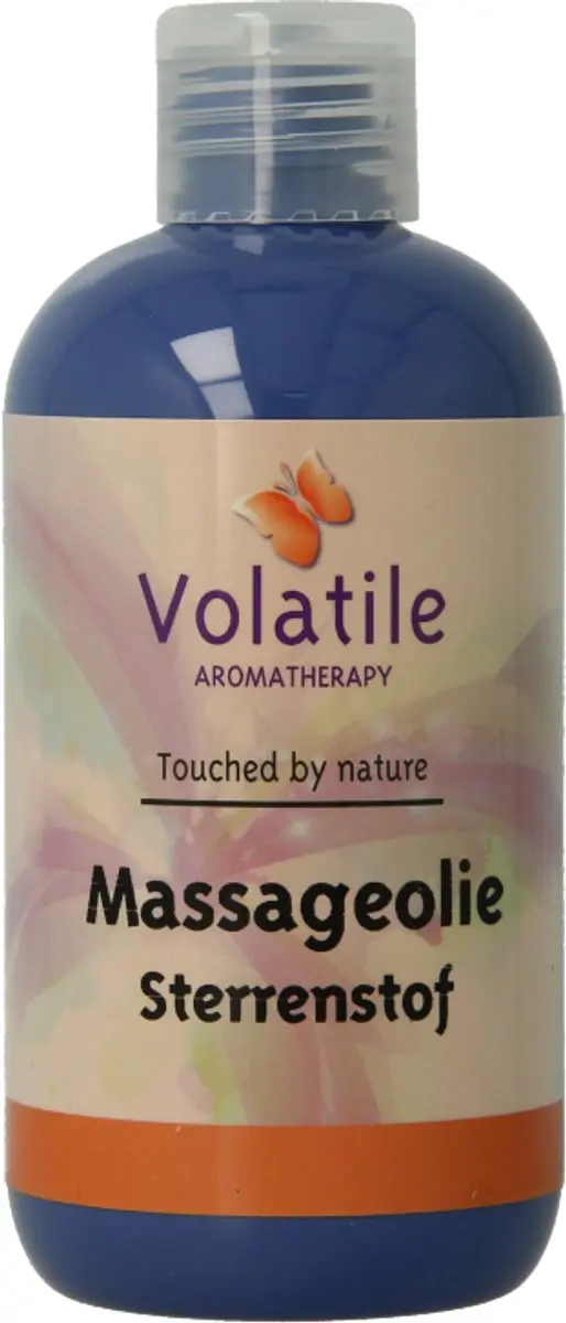 Volatile Massageolie Sterrenstof 250ml