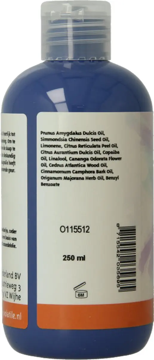 Volatile Massageolie Sterrenstof 250ml
