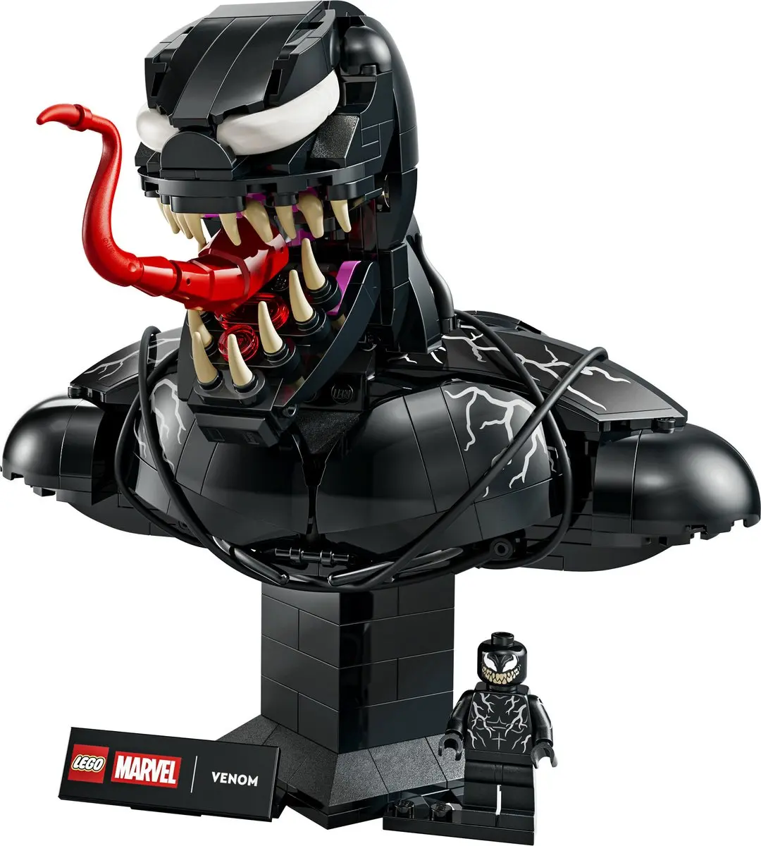 LEGO Super Heroes 76356 Venom Buste - 413 Stukken