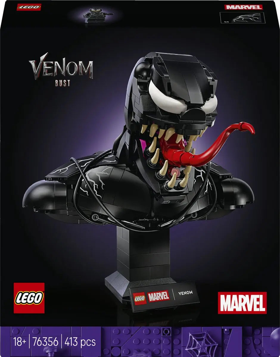 LEGO Super Heroes 76356 Venom Buste