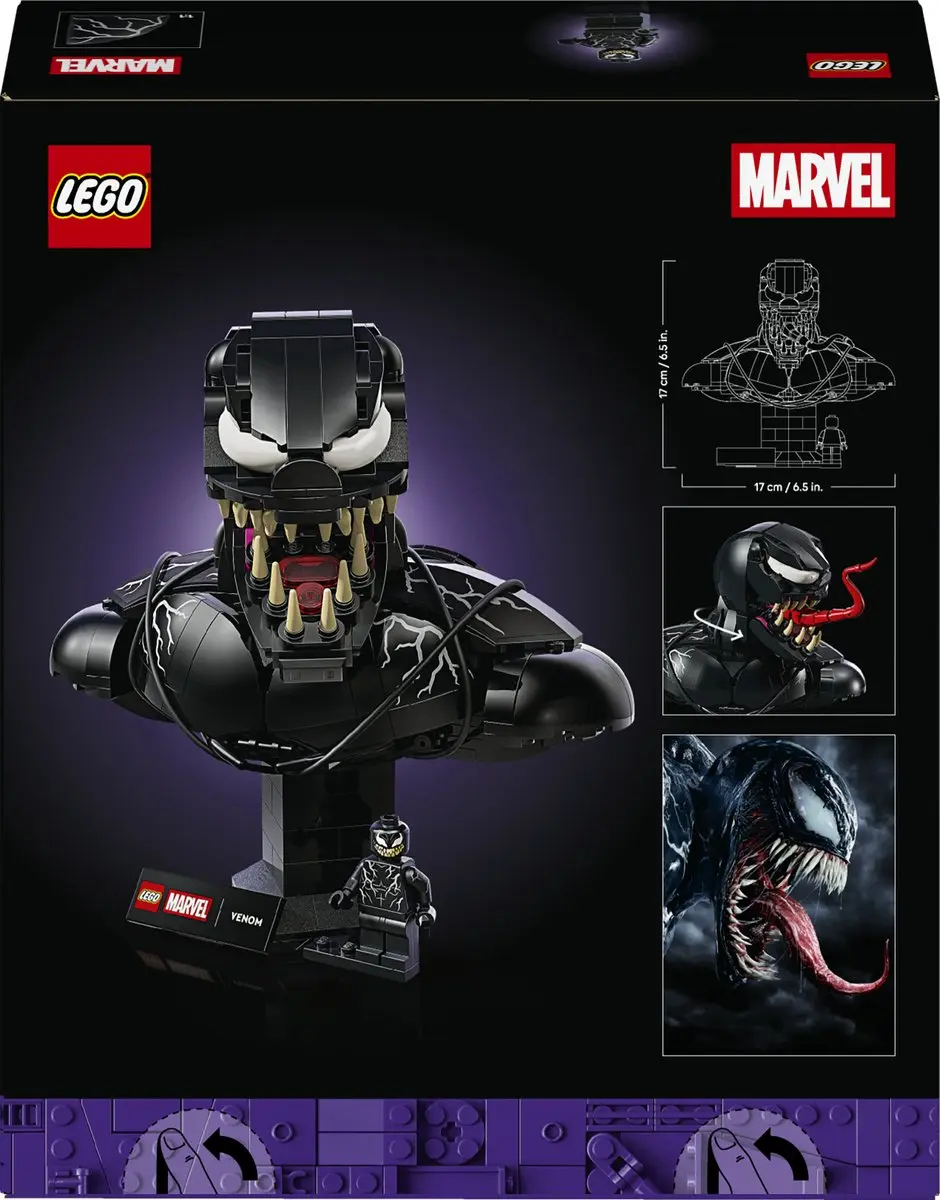 LEGO Super Heroes 76356 Venom Buste - 413 Stukken