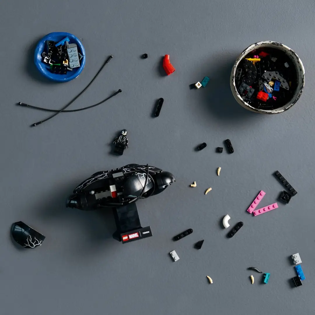 LEGO Super Heroes 76356 Venom Buste - 413 Stukken