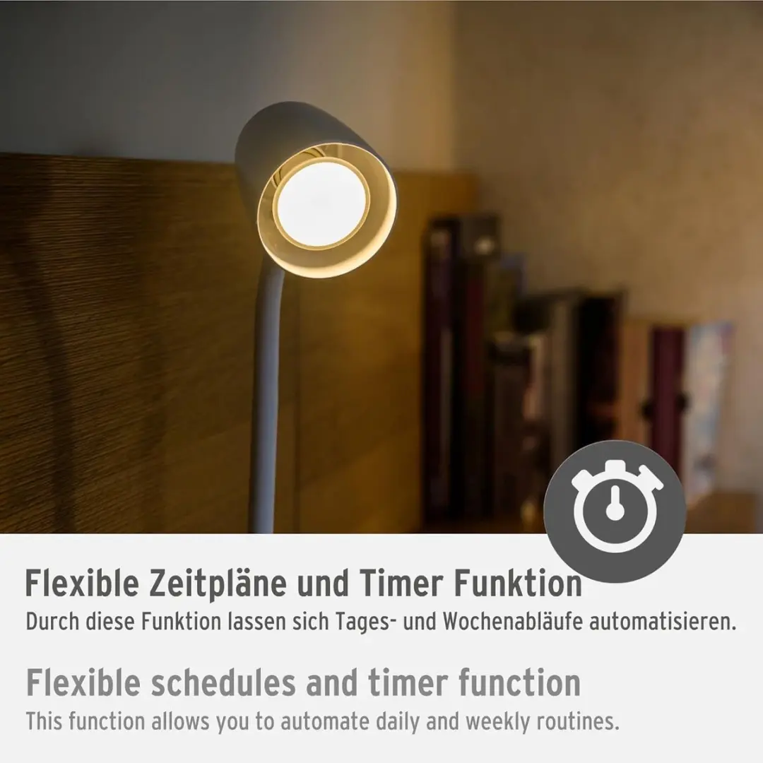 Brennenstuhl LED-lamp 4,5W GU10 Warm Wit