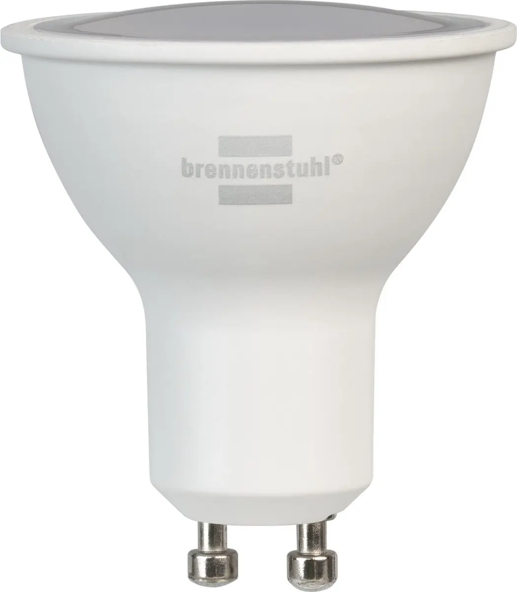 Brennenstuhl LED-lamp 4,5W GU10 Warm Wit