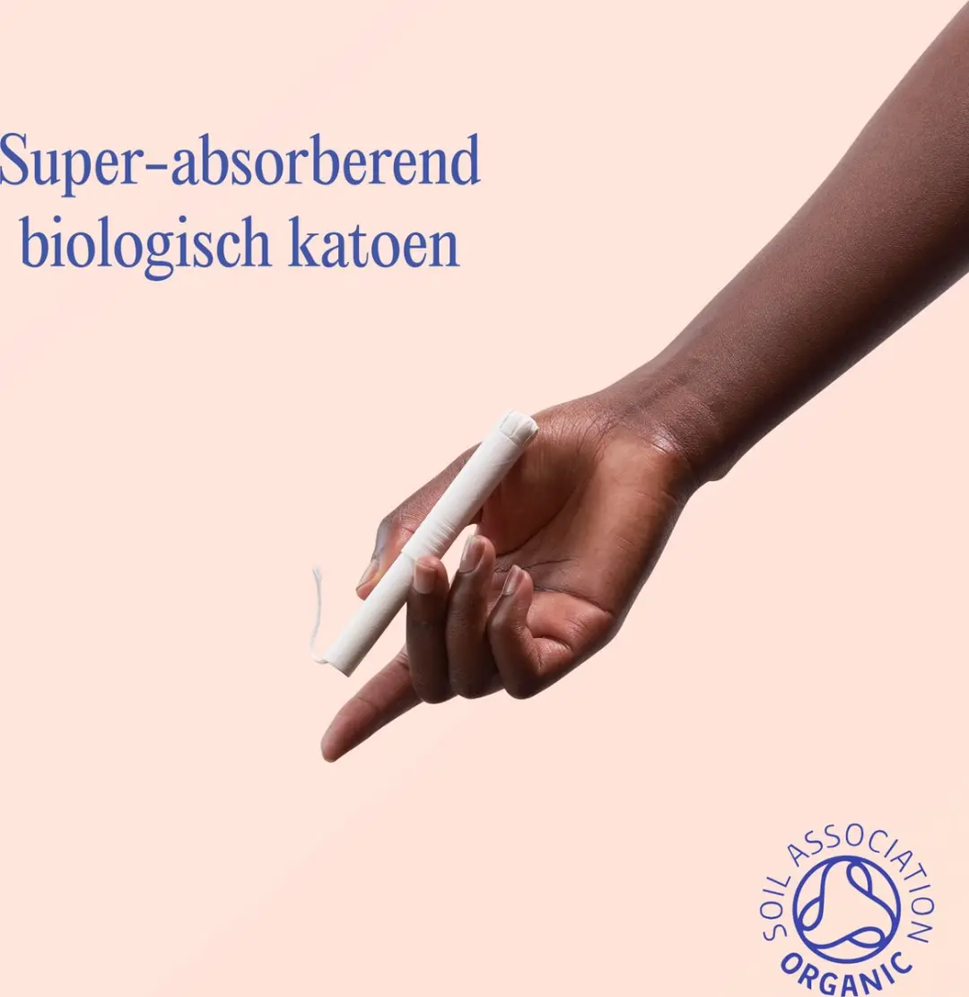 Yoni Biologisch Katoenen Tampons Regular - 16 Stuks
