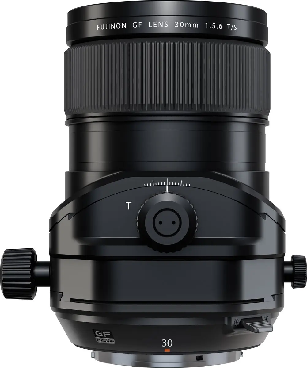 Fujifilm GF30mm f/5.6 T/S Tilt-Shift Lens - 105mm - Zwart