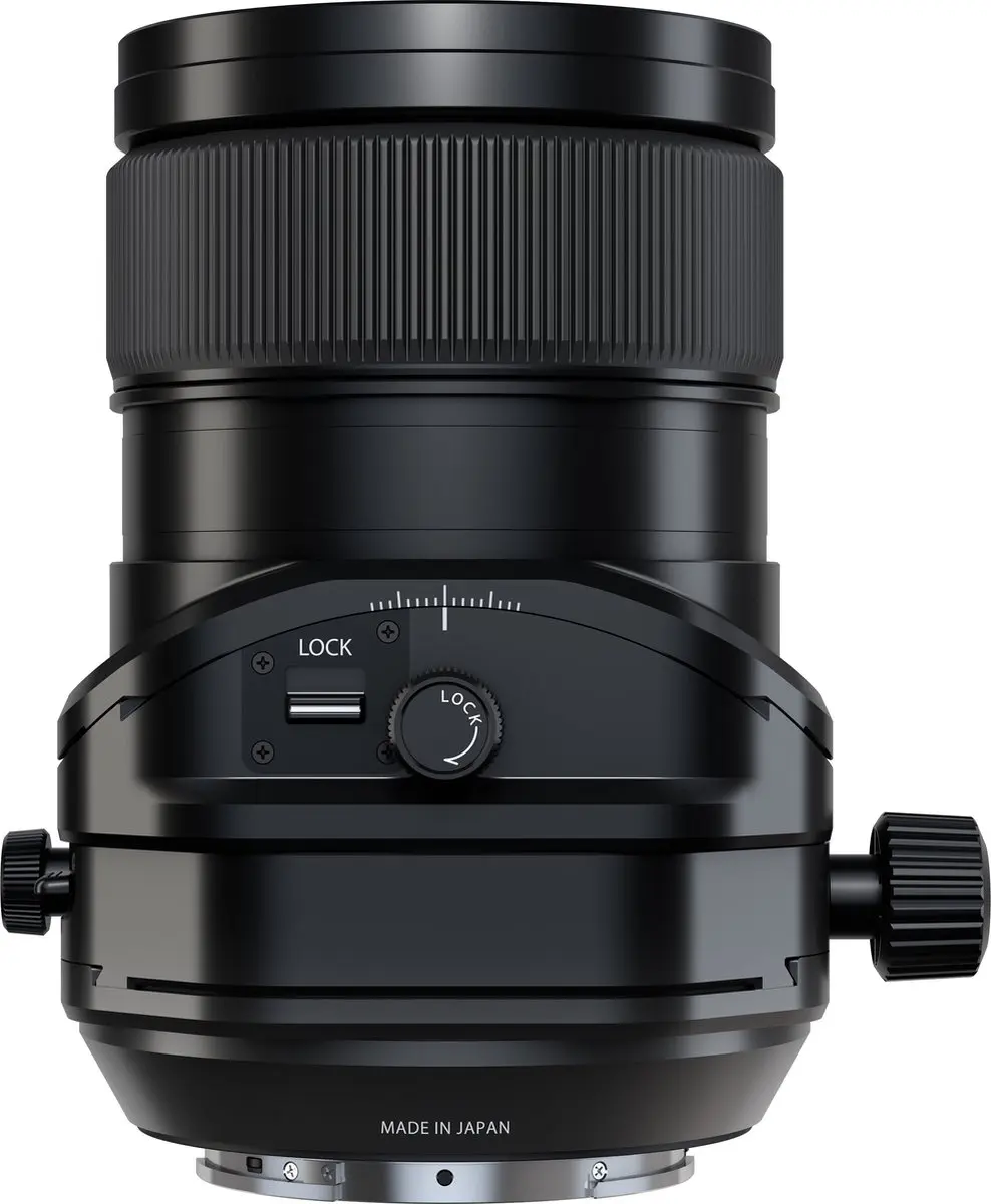 Fujifilm GF30mm f/5.6 T/S Tilt-Shift Lens - 105mm - Zwart