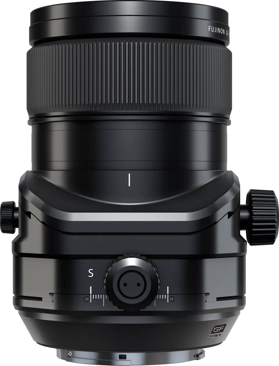 Fujifilm GF30mm f/5.6 T/S Tilt-Shift Lens - 105mm - Zwart