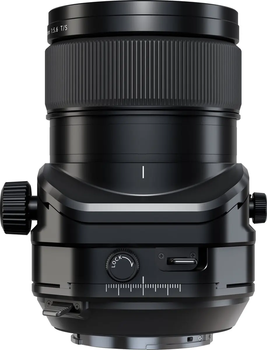 Fujifilm GF30mm f/5.6 T/S Tilt-Shift Lens - 105mm - Zwart