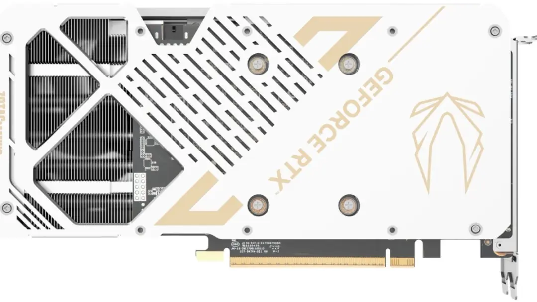Zotac Twin Edge OC White Grafische Kaart 12GB GDDR7