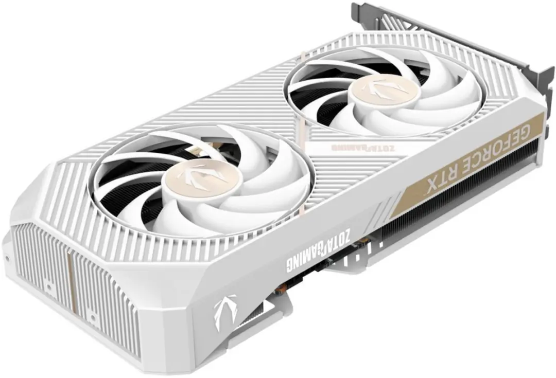 Zotac Twin Edge OC White Grafische Kaart 12GB GDDR7 - afbeelding 6 van 6
