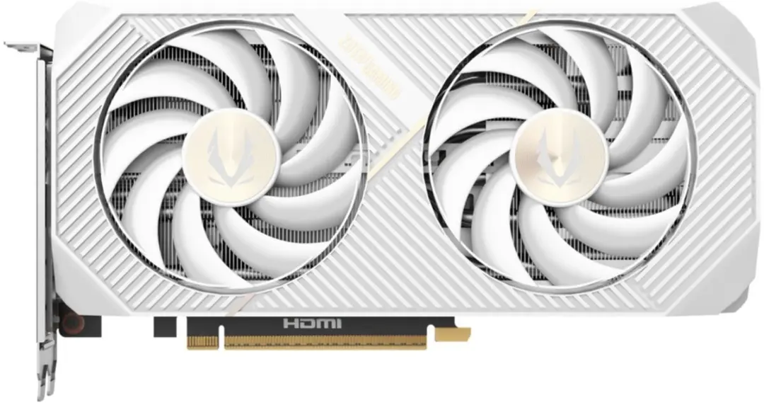Zotac Twin Edge OC White Grafische Kaart 12GB GDDR7