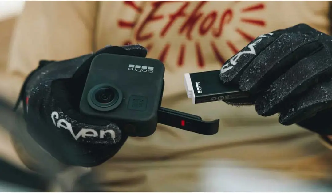 GoPro Enduro ACBAT-011 Accu - Actioncam - Zwart